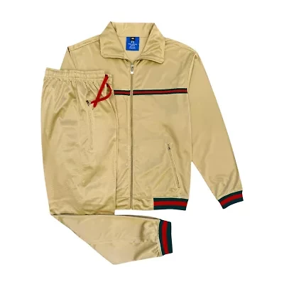 Royal Threads Mens Long Sleeve Track Suit