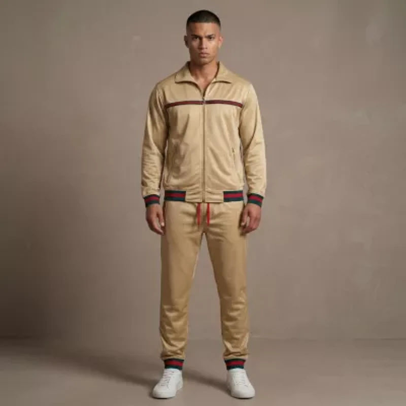 Royal Threads Mens Long Sleeve Track Suit