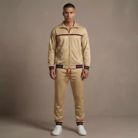 Royal Threads Mens Long Sleeve Track Suit