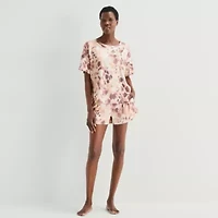 AMB CAPSULE SATIN SET