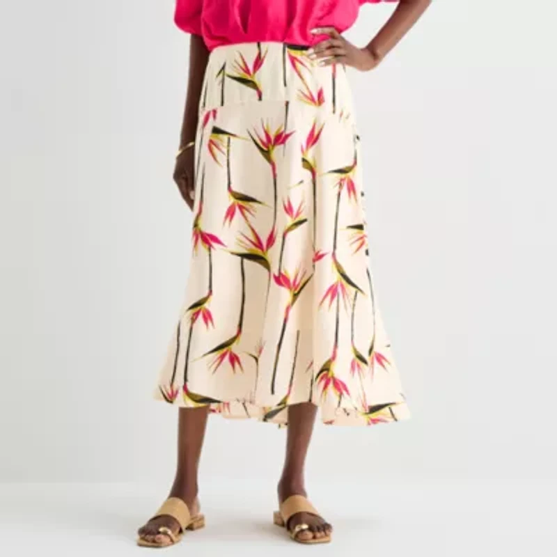 Worthington Womens A-Line Skirt