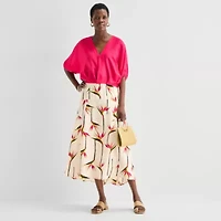 Worthington Womens A-Line Skirt