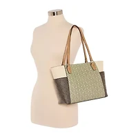Liz Claiborne Jessica Shopper Tote Bag