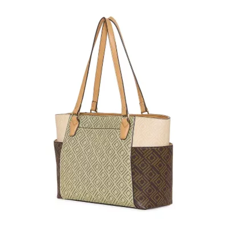 Liz Claiborne Jessica Shopper Tote Bag