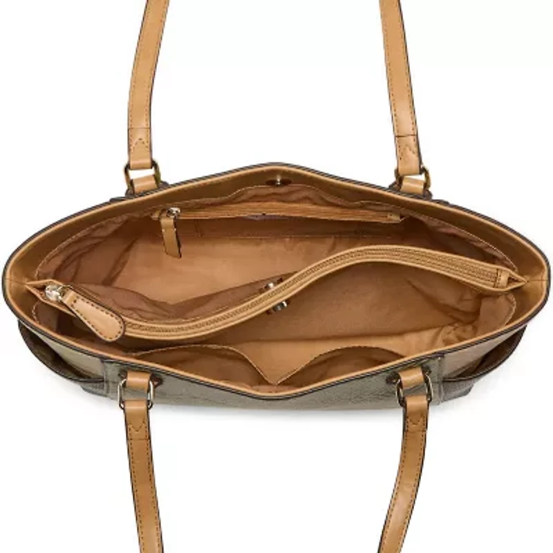 Liz Claiborne Jessica Shopper Tote Bag