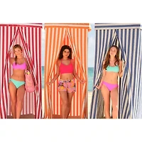 Arizona Womens Juniors Bralette Bikini Swimsuit Top