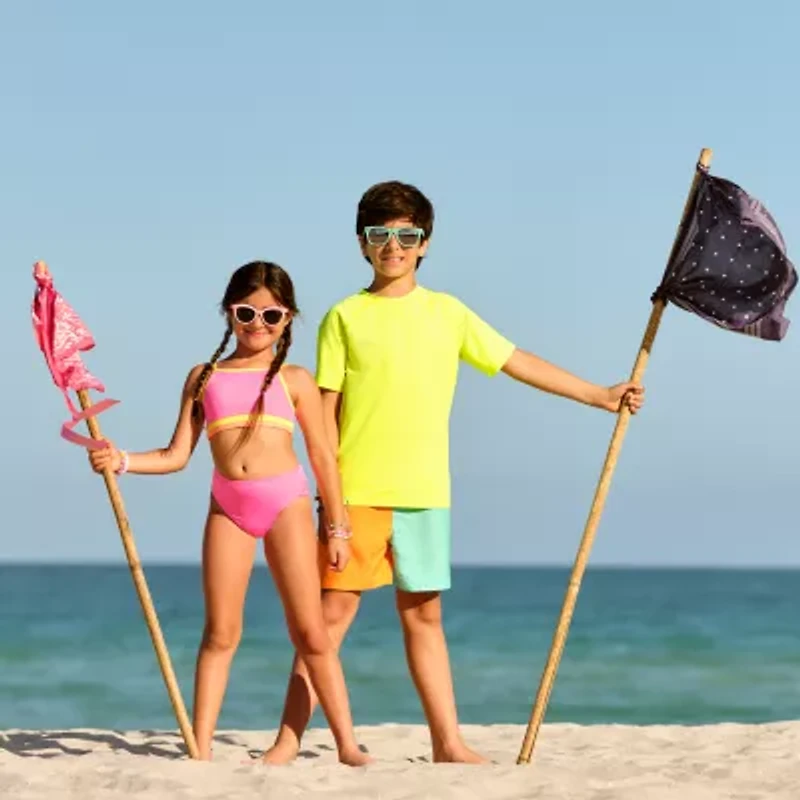 Thereabouts Little & Big Kid Girls 2-pc. Tankini Set