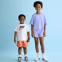 Nike One Big Kid Girls Crew Neck Short Sleeve Active T-Shirt