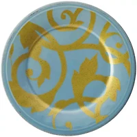 Rachael Ray® Gold Scroll Salad Plate