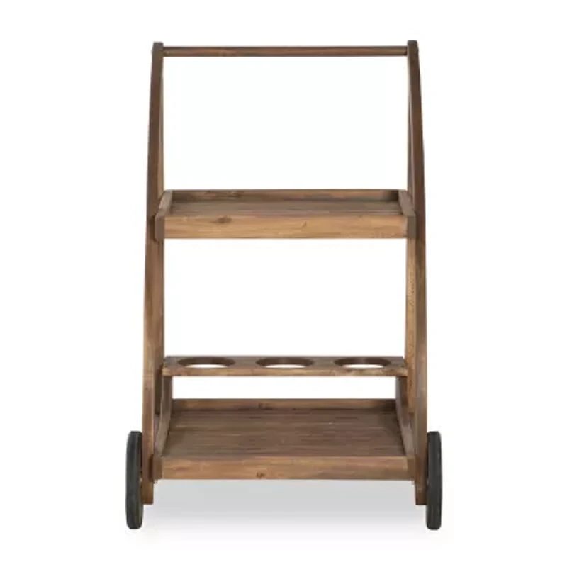 Creekside Patio Collection Serving Cart