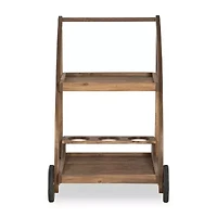 Creekside Patio Collection Serving Cart