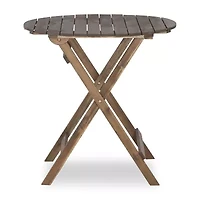 Creekside Patio Collection 3-pc. Bistro Set Folding