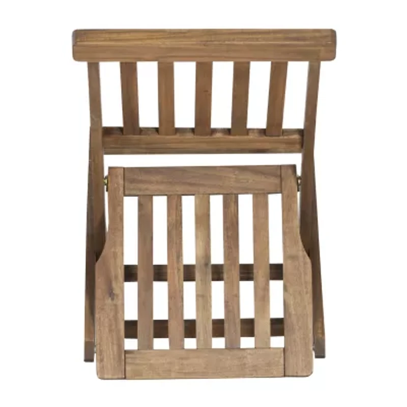 Creekside Patio Collection 3-pc. Bistro Set Folding