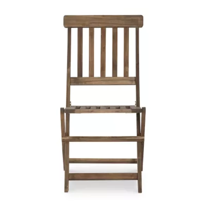 Creekside Patio Collection 3-pc. Bistro Set Folding