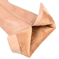 Journee Collection Womens Tavia Block Heel Dress Boots