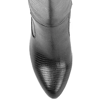 Journee Collection Womens Tavia Block Heel Dress Boots