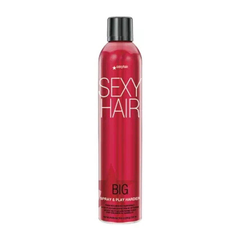 Sexy Hair Big Spray & Play Harder Hair Spray 10 oz.