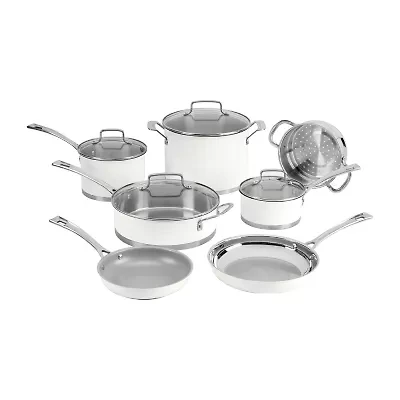 Cuisinart Stainless Steel 11-pc. Cookware Set