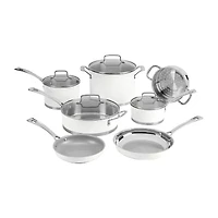 Cuisinart Stainless Steel 11-pc. Cookware Set