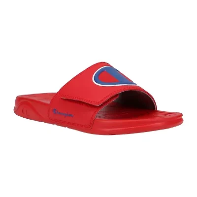 Champion Little & Big Kid Boys Mega V Classic Slide Sandals