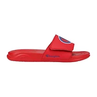 Champion Little & Big Kid Boys Mega V Classic Slide Sandals