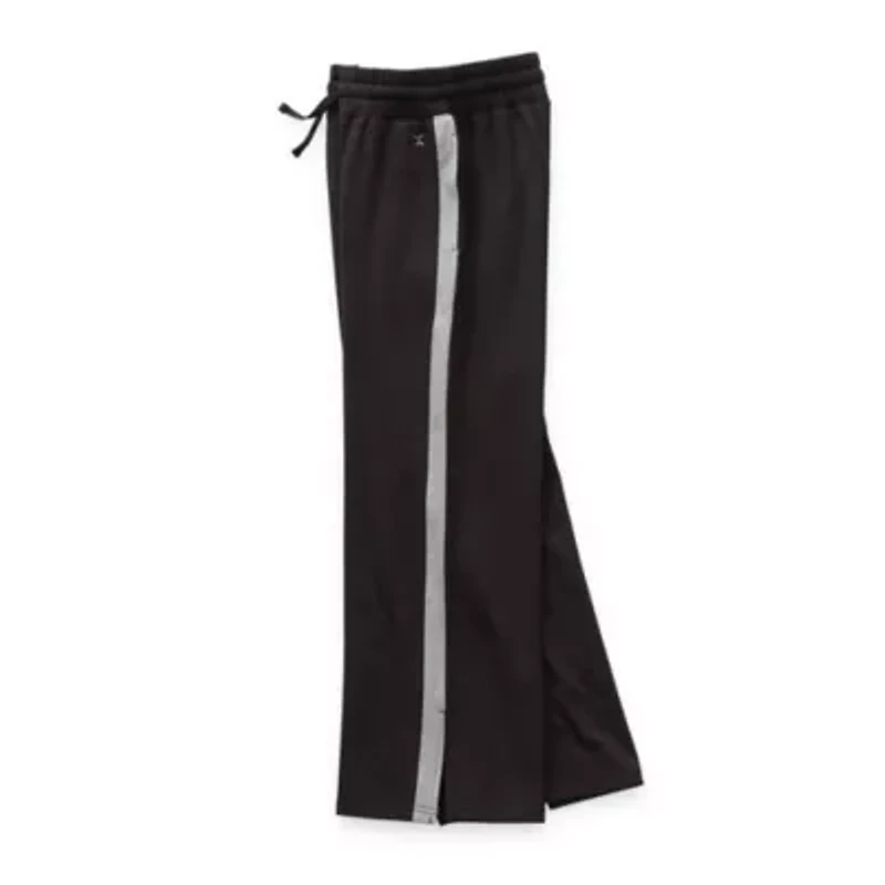 Xersion Super Soft Little & Big Kid Girls Wide Leg Regular Fit Fleece Sweatpant