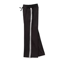 Xersion Super Soft Little & Big Kid Girls Wide Leg Regular Fit Fleece Sweatpant