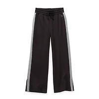 Xersion Super Soft Little & Big Kid Girls Wide Leg Regular Fit Fleece Sweatpant
