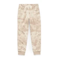 Xersion Little & Big Kid Boys Cuffed Regular Fit Fleece Sweatpant