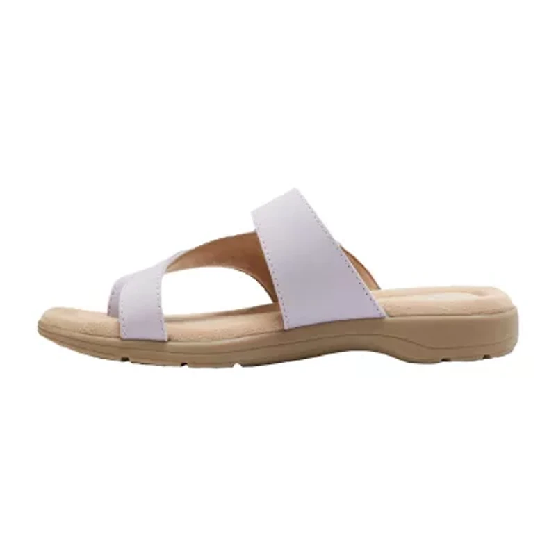 Eastland Womens Tahiti II Flat Sandals