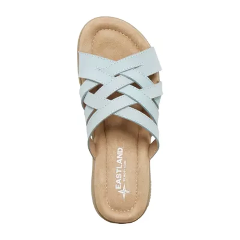Eastland Womens Hazel Flat Sandals