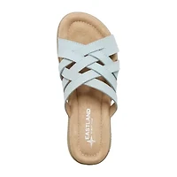 Eastland Womens Hazel Flat Sandals