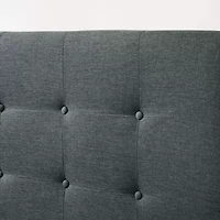 Addyson Upholstered Tufted Platform Bed