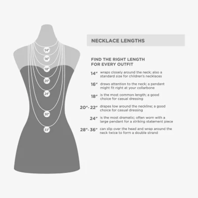 Liz Claiborne Tassel Womens Round 30 Inch Pendant Necklace