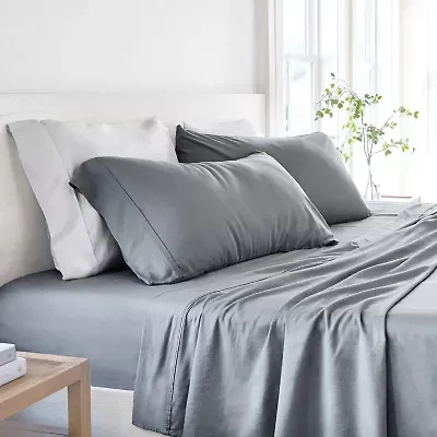 Casual Comfort Linen Rayon From Bamboo Deep Pocket Sheet Set