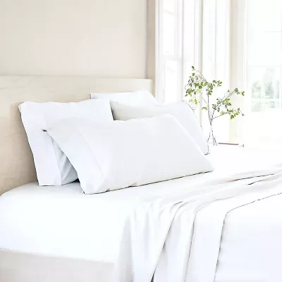 Casual Comfort Linen Rayon From Bamboo Deep Pocket Sheet Set