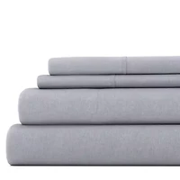 Casual Comfort Linen Rayon From Bamboo Deep Pocket Sheet Set