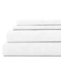 Casual Comfort Linen Rayon From Bamboo Deep Pocket Sheet Set
