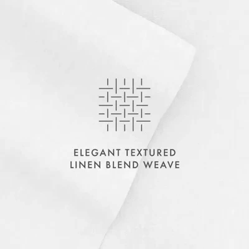 Casual Comfort Linen Rayon From Bamboo Deep Pocket Sheet Set