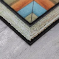 Mohawk Home Colorful Roots Polyester 18"X30" Doormat