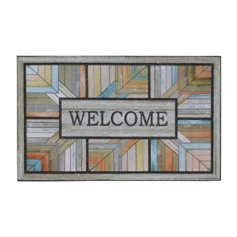 Mohawk Home Colorful Roots Polyester 18"X30" Doormat