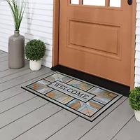 Mohawk Home Colorful Roots Polyester 18"X30" Doormat