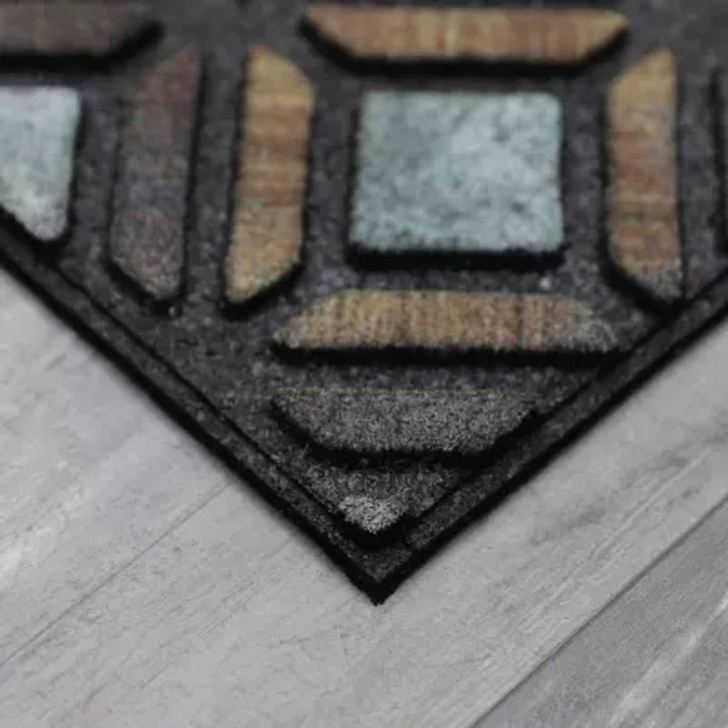 Mohawk Home Kingsley Inlay Polyester 18"X30" Doormat