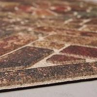 Mohawk Home Ornamental Brick Polyester 24"X48" Doormat