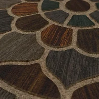 Mohawk Home Ornamental Grain Polyester 24"X48" Doormat