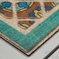Mohawk Home Retro Tiles Polyester 24"X48" Doormat