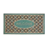 Mohawk Home Retro Tiles Polyester 24"X48" Doormat