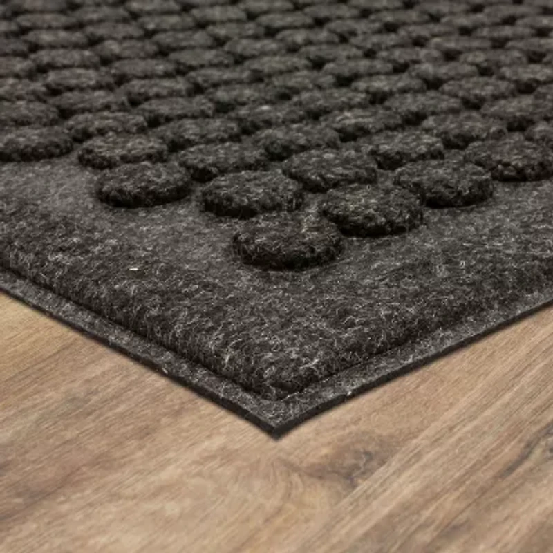 Mohawk Home Dot Impressions Utility Polyester Doormat