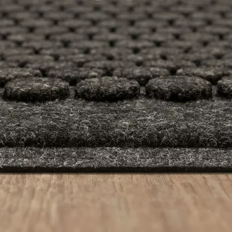 Mohawk Home Dot Impressions Utility Polyester Doormat