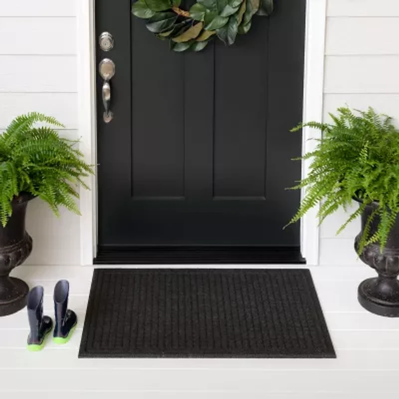 Mohawk Home Waffle Grid Impressions Utility Polyester Doormat